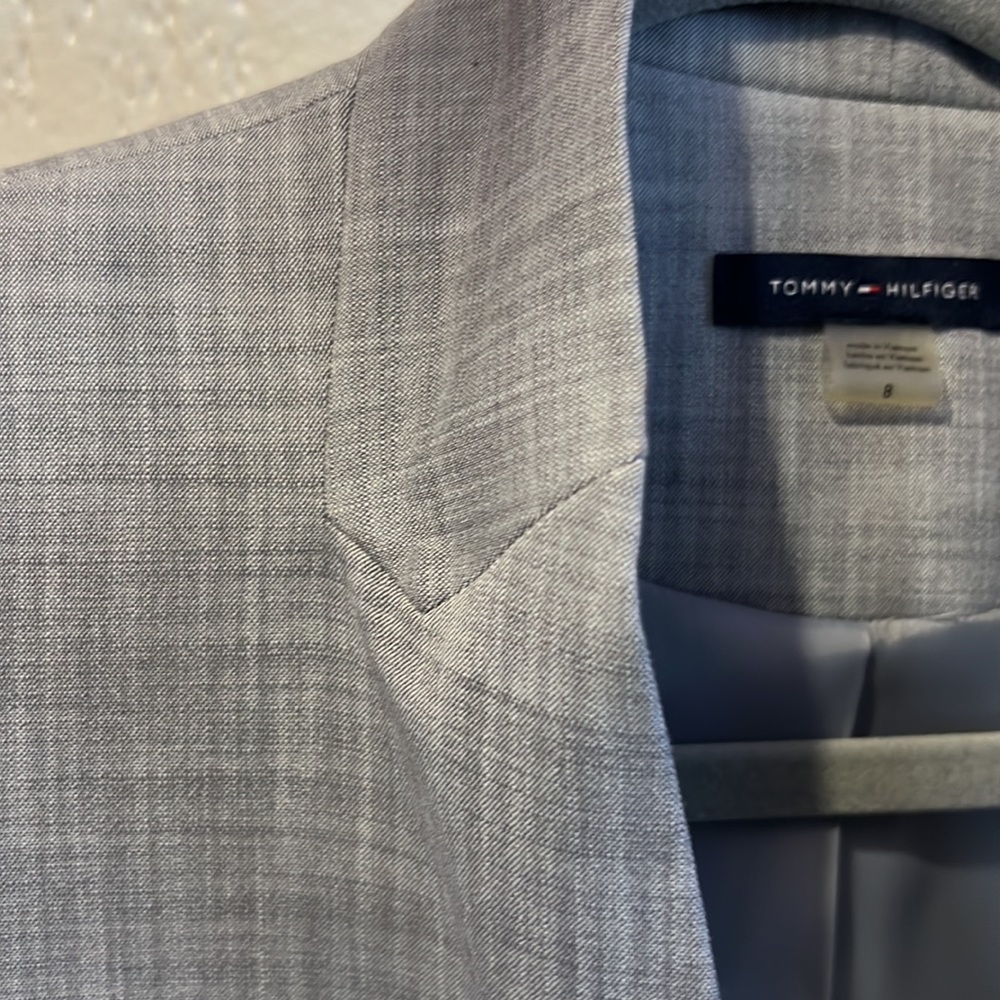Tommy gray blazer - Picture 5 of 6